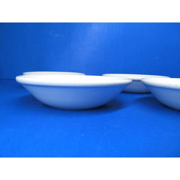 Dudson Olympus White 4 3/4" Sauce Bowls  Back Stamps Various Years - Picture 3 of 11